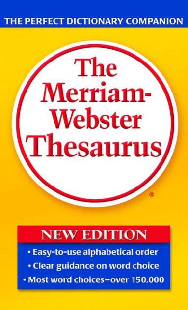 www.merriam-webster.com thesaurus|webster's online thesaurus.